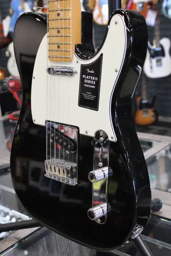 Store Special Product - Fender - Player II Telecaster, Maple Fingerboard - Black