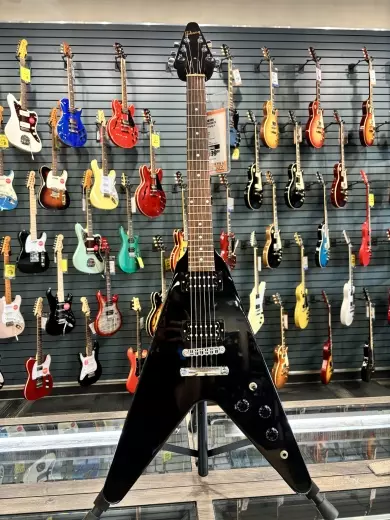Store Special Product - Gibson - 80s Flying V - Ebony