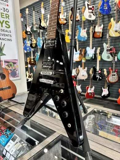 Store Special Product - Gibson - 80s Flying V - Ebony