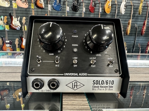 Store Special Product - Universal Audio - SOLO/610 Mic Preamp