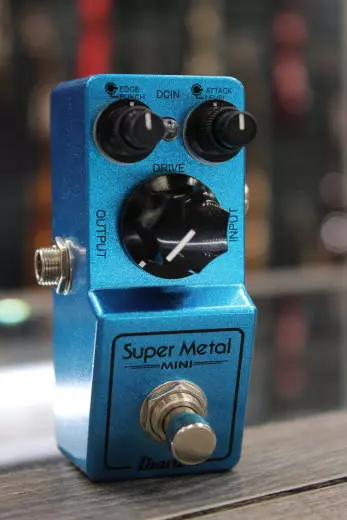 Store Special Product - Ibanez - Super Metal Mini Distortion Pedal
