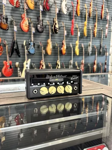 Store Special Product - Hughes & Kettner - Spirit of Vintage Nano Mini Amp Head