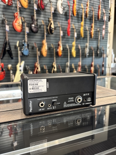 Store Special Product - Hughes & Kettner - Spirit of Vintage Nano Mini Amp Head