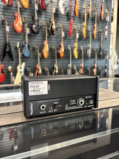 Store Special Product - Hughes & Kettner - Spirit of Vintage Nano Mini Amp Head