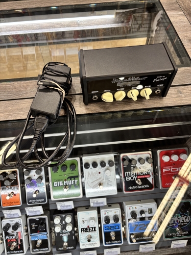 Store Special Product - Hughes & Kettner - Spirit of Vintage Nano Mini Amp Head