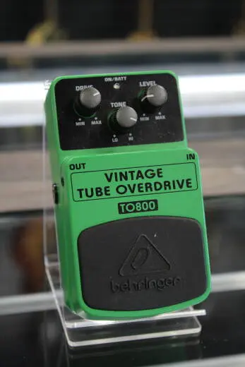 Store Special Product - Behringer - Vintage Tube Overdrive Effects Pedal