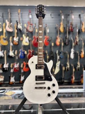 Store Special Product - Epiphone - Les Paul Studio - Alpine White