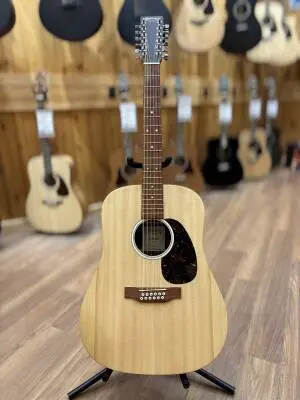 Store Special Product - Martin Guitars - D-X2E-12 STRING