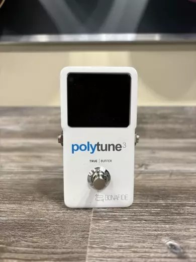 Store Special Product - TC Electronic - Polytune 3 Ultra-Compact Polyphonic Tuner w/Built-In Buffer
