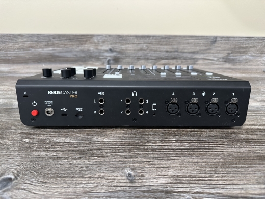 Store Special Product - Rode - RODECaster Pro Integrated Podcast Production Studio