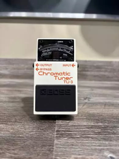 Store Special Product - BOSS - TU-3 Chromatic Tuner