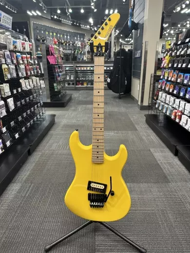 Store Special Product - Kramer - Baretta Electric Guitar - Bumblebee Yellow