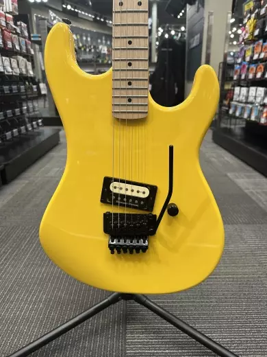 Store Special Product - Kramer - Baretta Electric Guitar - Bumblebee Yellow