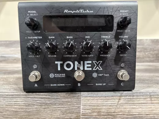 Store Special Product - IK Multimedia - TONEX Pedal - Black