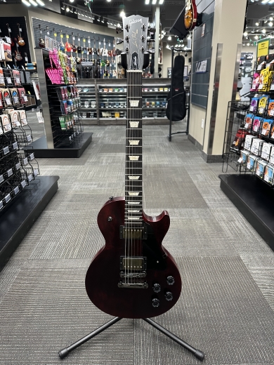 Store Special Product - Gibson - Les Paul Modern Studio Electric Guitar - Wine Red Satin
