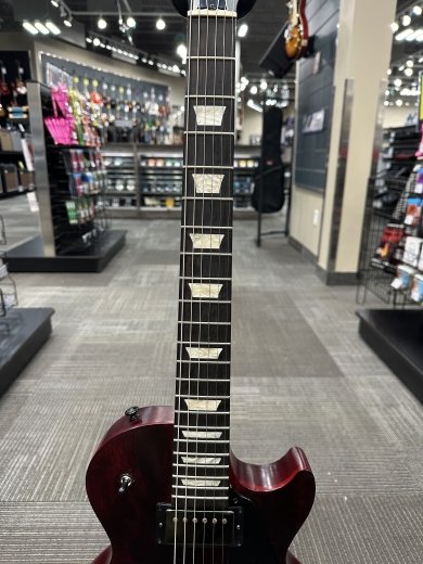 Store Special Product - Gibson - Les Paul Modern Studio Electric Guitar - Wine Red Satin