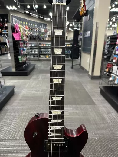 Store Special Product - Gibson - Les Paul Modern Studio Electric Guitar - Wine Red Satin