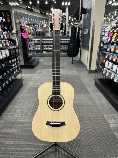 Store Special Product - Taylor Guitars - BT1 Baby Taylor Sitka Spruce/Layered Walnut Acoustic Guitar with Gigbag