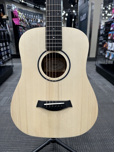 Store Special Product - Taylor Guitars - BT1 Baby Taylor Sitka Spruce/Layered Walnut Acoustic Guitar with Gigbag