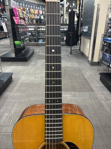 Store Special Product - Martin Guitars - D-18 VTS Authentic 1937 Aged Dreadnought Acoustic Guitar w/Case