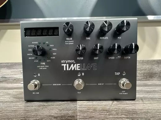 Store Special Product - Strymon - Timeline Multidimension Delay Effects Unit