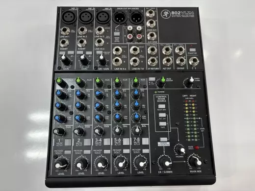 Store Special Product - Mackie - 8 Channel Ultra Compact Mixer