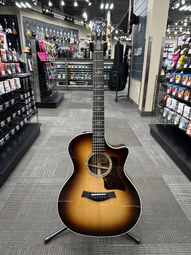 Store Special Product - Taylor Guitars - Special Edition 414ce Rosewood Grand Auditorium Acoustic/Electric Guitar - Shaded Edge Burst