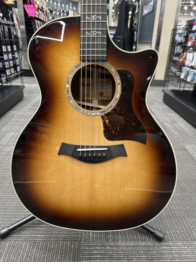 Store Special Product - Taylor Guitars - Special Edition 414ce Rosewood Grand Auditorium Acoustic/Electric Guitar - Shaded Edge Burst