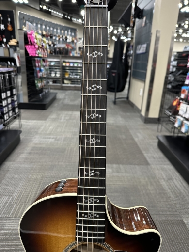 Store Special Product - Taylor Guitars - Special Edition 414ce Rosewood Grand Auditorium Acoustic/Electric Guitar - Shaded Edge Burst
