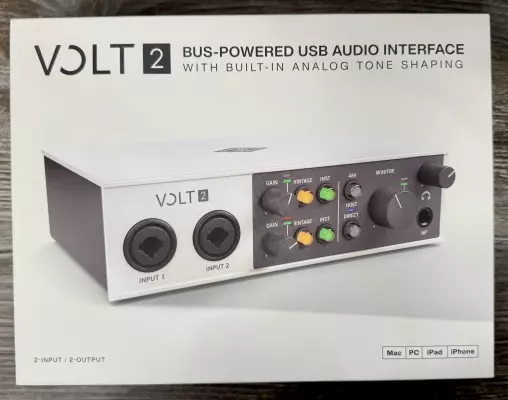 Store Special Product - Universal Audio - UA-VOLT2 Audio Interface