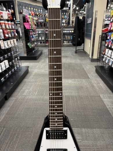 Store Special Product - Epiphone - Kirk Hammett 1979 Flying V with Case - Ebony