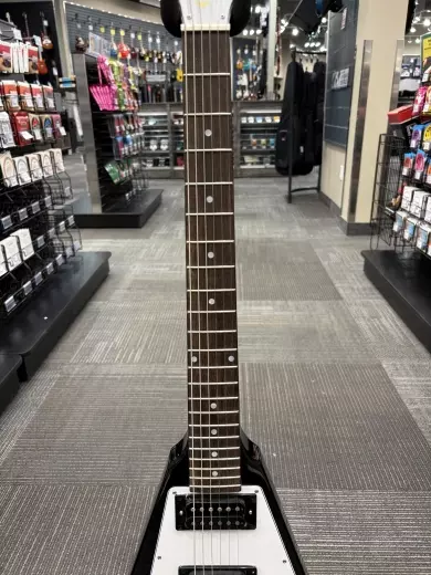 Store Special Product - Epiphone - Kirk Hammett 1979 Flying V with Case - Ebony