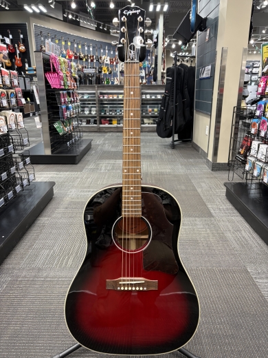 Store Special Product - Epiphone - Slash Collection J-45 w/Case - Vermillion Burst