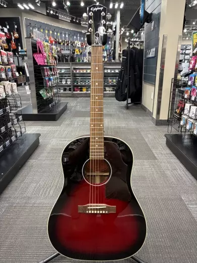 Store Special Product - Epiphone - Slash Collection J-45 w/Case - Vermillion Burst