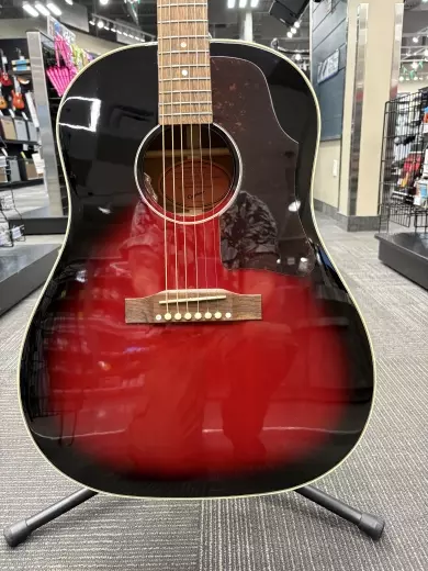 Store Special Product - Epiphone - Slash Collection J-45 w/Case - Vermillion Burst