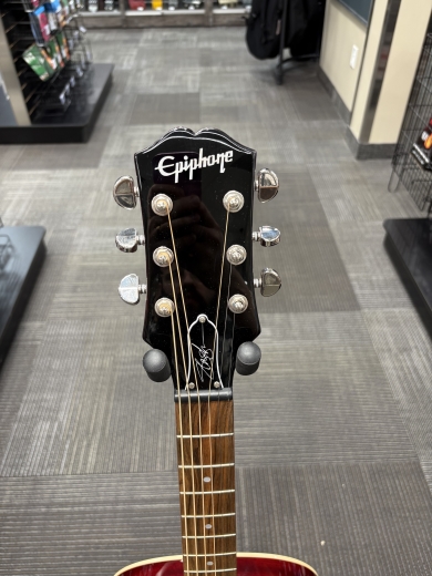 Store Special Product - Epiphone - Slash Collection J-45 w/Case - Vermillion Burst