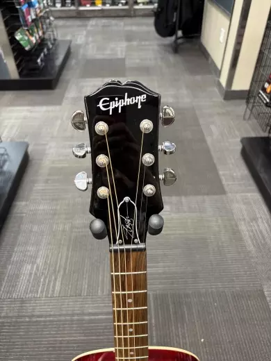 Store Special Product - Epiphone - Slash Collection J-45 w/Case - Vermillion Burst
