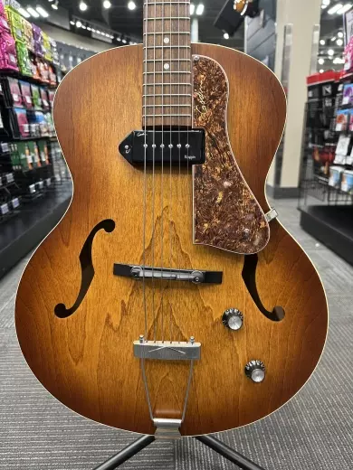 Store Special Product - Godin Guitars - 5th Ave Kingpin with P90 - Cognac Burst