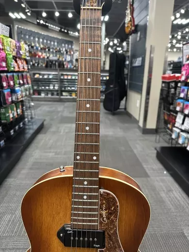 Store Special Product - Godin Guitars - 5th Ave Kingpin with P90 - Cognac Burst
