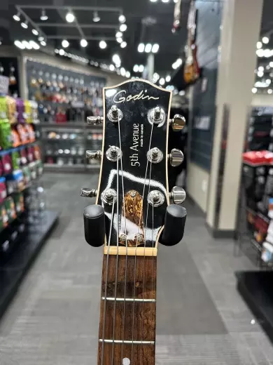 Store Special Product - Godin Guitars - 5th Ave Kingpin with P90 - Cognac Burst