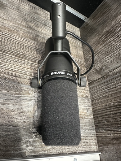 Store Special Product - Shure - SM7B Large Diaphragm Cardioid Dynamic Microphone