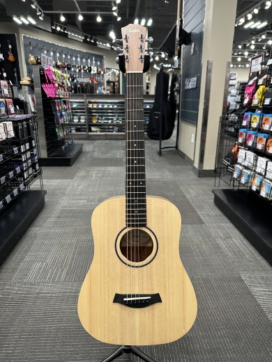 Store Special Product - Taylor Guitars - BT1 Baby Taylor Sitka Spruce/Layered Walnut Acoustic Guitar with Gigbag