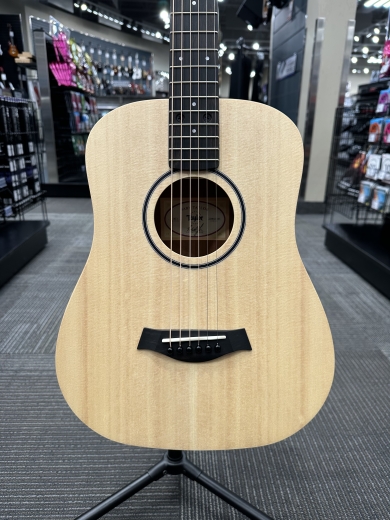 Store Special Product - Taylor Guitars - BT1 Baby Taylor Sitka Spruce/Layered Walnut Acoustic Guitar with Gigbag