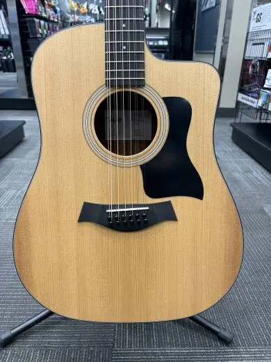 Store Special Product - Taylor Guitars - 150ce 12-String Dreadnought Sapele/Spruce Acoustic/Electric Guitar with Gigbag