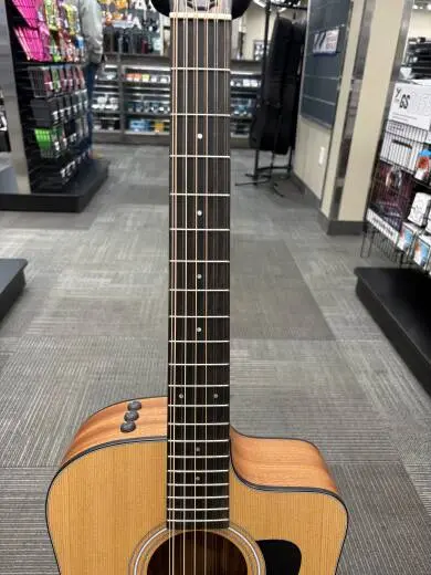 Store Special Product - Taylor Guitars - 150ce 12-String Dreadnought Sapele/Spruce Acoustic/Electric Guitar with Gigbag