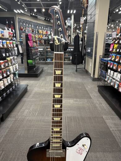 Store Special Product - Gibson Custom Shop - 1963 Firebird V w/Maestro VOS - Vintage Sunburst