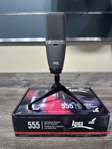 Store Special Product - Apex - Deluxe USB Studio Microphone Package