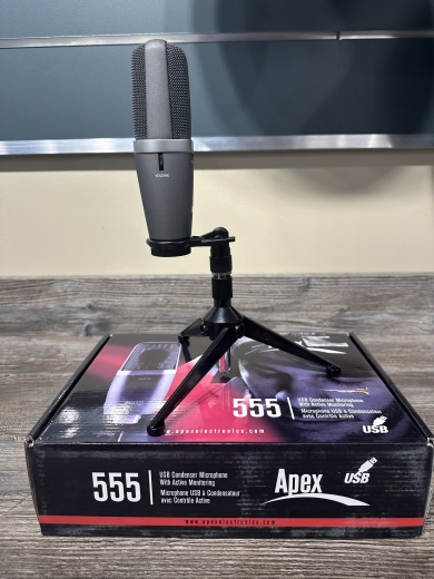 Store Special Product - Apex - Deluxe USB Studio Microphone Package