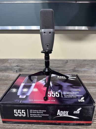 Store Special Product - Apex - Deluxe USB Studio Microphone Package