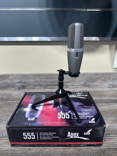 Store Special Product - Apex - Deluxe USB Studio Microphone Package